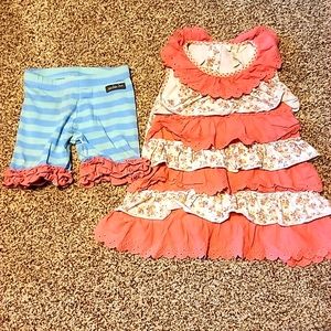 Matilda Jane shirt and shorties